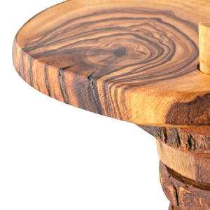 แผ่นไม้รองแก้วทำจากไม้ธรรมชาติ100% - Product Image 2