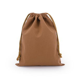 Bolsa de algodón con Cordón portátil duradera logotipo personalizado hecho en Vietnam - Product Image 6