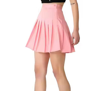 Jupe plissée pour femmes, taille haute, fitness, course à pied, entraînement, sport, gym, tennis, pour femmes, prix de gros, respirante - Product Image 3