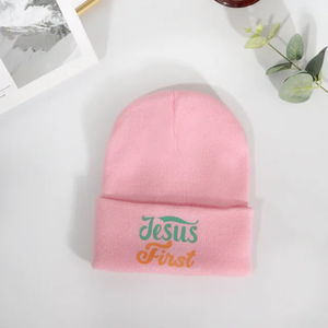 Bonnet unisexe de haute qualité Mérinos Fabricant professionnel avec logo personnalisé Chapeaux d'extérieur décontractés quotidiens - Product Image 3