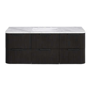 Buffets modernes en bois de qualité supérieure Ensemble de meubles et armoires prêts à être assemblés Salle de bains pour l'exportation Rangement pour hôtel et appartement - Product Image 1