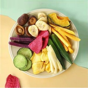 Chips de verduras de secado orgánico al mejor precio, verduras verdes deshidratadas, aperitivos vegetales secos y saludables hechos en Vietnam - Product Image 3