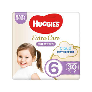 ผ้าอ้อมเด็กแบบกางเกงฮักกี้ส์ อัลตร้าซอฟท์ – เทคโนโลยีป้องกันการรั่วซึมระดับพรีเมียมและดูแลผิว สำหรับเด็กแรกเกิดถึงเด็กวัยเตาะแตะ - Product Image 4