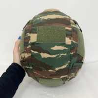 Casque tactique ultra-haut SF pour l'entraînement, idéal pour le tir en extérieur, les jeux de guerre tactiques et le CS