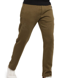 Pantalons d'affaires légers pour hommes Pantalons de bureau décontractés avec logo personnalisé de haute qualité à vendre - Product Image 5