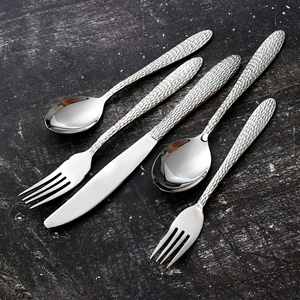 OEM ODM Available Premium Steel Chef <b>Knife</b> Set 6 Person Cutlery Set for Professional ZANA 6 person set 26 pcs Cutlery For Sale - Product Image 4