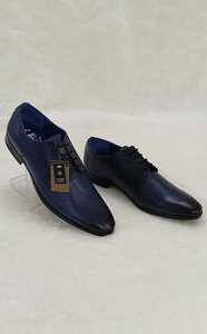 Zapatos de Vestir de Cuero para Hombre, Zapatos Formales de Cuero con Punta - Product Image 6