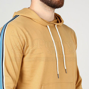 Trajes Deportivos de Invierno Personalizados de Alta Calidad para Hombre, Secado Rápido, Transpirables, Ropa Deportiva de Moda, Poliéster/Algodón - Product Image 5