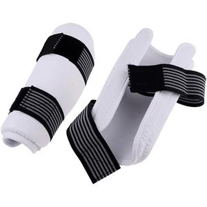 Espinilleras para Adultos y Jóvenes, Protector de Antebrazo para Taekwondo, Equipo de Combate, Artes Marciales, Protectores de Codo, Brazo y Espinilla - Product Image 6