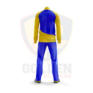 Golden Players Moda Propia Marca Borgoña/Color azul Chándal Hombres 100% Alta calidad Diseño de logotipo personalizado Chándal - Product Image 5