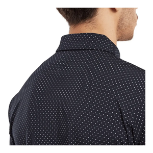 ODM superventas cuarto botón abajo Polo camiseta sublimación tejido de algodón suave Turn Down Collar Golf POLO camisa hombres - Product Image 2