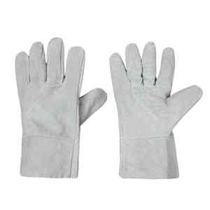 Gants de gréeur en cuir de vachette robustes Gants de sécurité en gros sur mesure pour la construction à usage industriel Usine directe - Product Image 5