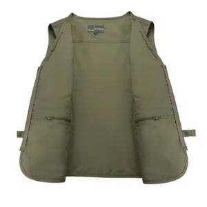 Offre Spéciale grande taille hommes coton gilet décontracté multi-poches respirant utilitaire gilet Style décontracté gilet - Product Image 3