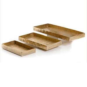 New Arrival Looking Wedding Party Tabletop Decorating <b>Catering</b> Serving Rounded <b>Trays</b> Handcrafted Serving Dish Serving Dishes - Product Image 3