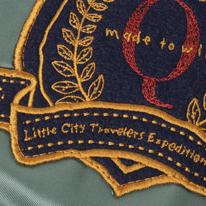 Meilleure qualité personnalisée grande taille hommes College Varsity vestes manches longues hiver Letterman Bomber Stand Hip Hop broderie - Product Image 6