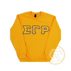 Sweat-shirt respirant à manches longues en molleton de coton 500g de haute qualité personnalisé pour femmes Sigma Gamma Rho Automne/Hiver - Product Image 1