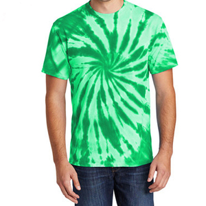 Camisetas Deportivas de Manga Corta para Hombre al por Mayor, Alta Calidad, 100% Algodón, Tejido de Poliéster y Elastano, Camisetas Estampadas y Teñidas - Product Image 1