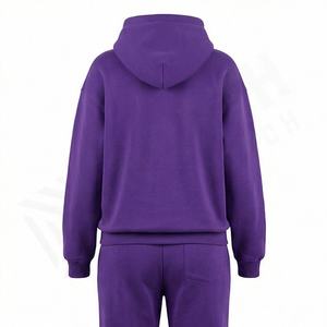 Conjunto Deportivo de Invierno para Mujer, Personalizable, Talla Grande, Sudadera Transpirable con Capucha, Pantalones Deportivos con Logotipo Estampado, Ropa Deportiva para Gimnasio - Product Image 2