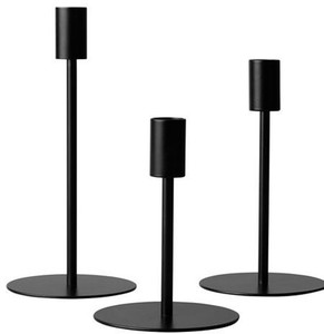 Bougeoir en métal fait à la main pour la décoration intérieure Miniature Art Gifts Christmas Centerpiece Table Top Christmas Ornament - Product Image 1