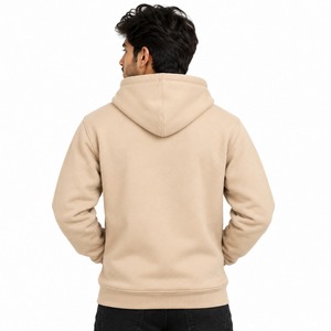 <b>Men</b> Hoodie Pullover Sweatshirt Soft Fleece Warm Hooded <b>Top</b> <b>Long</b> <b>Sleeve</b> Casual Hoodie for Outdoor Sports Training and Everyday - Product Image 2