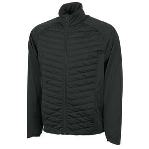 Chaqueta universitaria con cremallera personalizable al por mayor para hombre, abrigo largo de invierno, patrón de lana y forro polar, decoración de grosor fino que mantiene el calor - Product Image 1