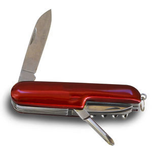 Couteau à sabot ovale en acier inoxydable vétérinaire avec outil de maréchal-ferrant droitier et seringues pour instruments chirurgicaux pour chevaux - Product Image 3