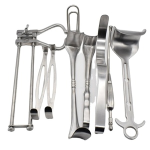 Juego de retractor de doble extremo aislado Balfour Eastman de 2 piezas con certificación alemana Ce y aprobación ISO - Product Image 1