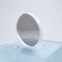 Plaques ondulées achromatiques à espacement d'air en quartz cristallin HC Optics MgF2, retardateurs 1/2 1/4, mesure laser de longueur d'onde 550-750 nm