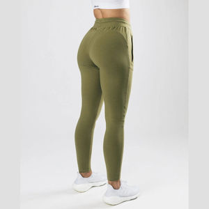 Pantalones de Entrenamiento para Mujer con Cintura Elástica, Estilo Casual, Logotipo Personalizado, Frente Recto, Bolsillos Delanteros Planos, para Trabajadores al Aire Libre - Product Image 3