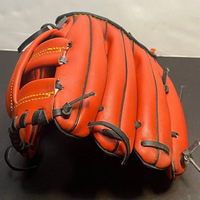 Guantes de Béisbol para Receptor, para Lanzadores Zurdos, Cuero de Alta Calidad, Algodón, Diseños Personalizados, Uso Profesional
