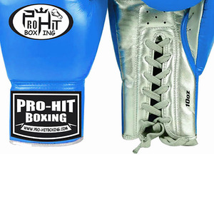 Ropa de entrenamiento Guantes de boxeo para hombre más vendidos con cordones Impermeable Color sólido Soporte de muñeca de cuero para ropa de entrenamiento - Product Image 6