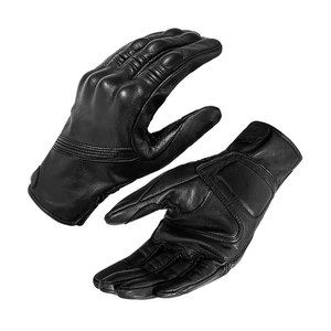 Conception personnalisée de gants de moto en cuir véritable Gants de moto de haute qualité de protection d'équitation et de tourisme - Product Image 1