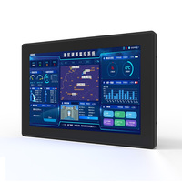 Boîtier de PC industriel Android tout-en-un scellé, tablette, ordinateur hôte, carte mère sans ventilateur