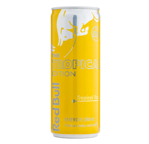 Venta al por Mayor de Red Bull con Sabor a Frutas Tropicales, 12 Latas de 250 ml, 46 Kcal por 100 ml, para un Impulso de Energía Refrescante, Exportación Global Disponible - Product Image 5