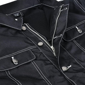 Veste de moto streetwear lourde, imperméable, avec protection en gel de silice CE, veste de course de motocross, maquette GRATUITE - Product Image 6