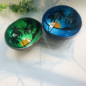 Cadeaux de peinture de noix de coco naturelle pour femmes, cadeaux de mariage, cadeaux personnalisés - Product Image 3