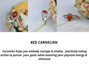 Top Qualité Solide 925 En Argent Sterling Plaqué Naturel En Gros En Vrac Lot Ovale Lunette Réglage Anneau À La Main De Mode Bijoux Femmes - Product Image 2