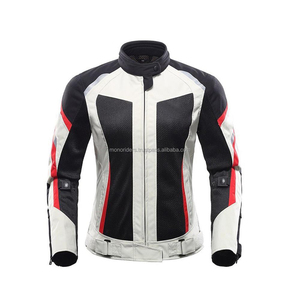Nouvelle arrivée, veste de moto Mono Riders en Cordura % Nylon, résistante aux abrasions, durable, coupe-vent, séchage rapide, pour la conduite sur route - Product Image 1