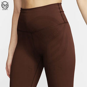 Vêtements de sport sur mesure OEM, leggings de fitness pour femmes en nylon et élasthanne, effet push-up, taille haute, pour la gym et le yoga. - Product Image 2