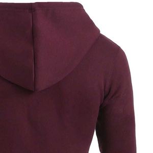 Sudadera con capucha para hombre personalizada a granel con forro polar de primera calidad y bolsillo largo con cremallera de algodón Material cómodo transpirable Fábrica al por mayor - Product Image 6