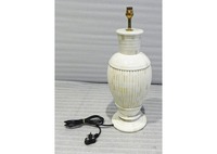 Lampe de table en os incrusté, écologique, faite à la main, design traditionnel, base en bois, modèle FAIZA CRAFT FC-308, salon, décoration complète