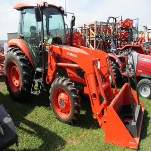 Tractor de maquinaria agrícola Kubota M7060 de alto rendimiento a la venta con gran capacidad de motor disponible ahora - Product Image 3