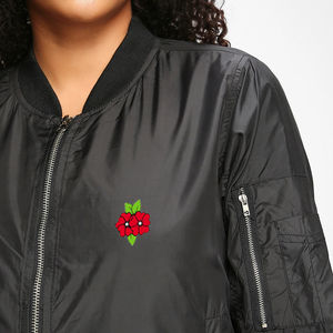 High Quality <b>Lightweight</b> Stand Collar Winter Bomber <b>Jacket</b> for <b>Women</b> Full Zipper with Cotton Filling Knitted All Sizes Available - Product Image 3