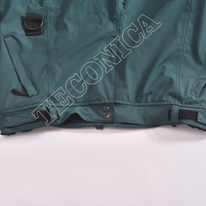 Pantalon de ski et de neige grande taille, nouveau style, coupe ample et décontractée, coupe-vent, respirant, imperméable 10 000 mm, avec doublure polaire - Product Image 3