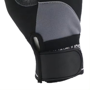 Gants de travail mécaniques en cuir de qualité supérieure avec poignée supplémentaire Offre Spéciale les gants de travail de sécurité de mécanicien à doigt complet - Product Image 6