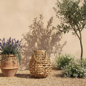 Bougeoir lanterne de luxe pour la décoration de table à la maison Style Vintage moderne élégant pilier support Accent décoratif - Product Image 3