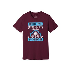 Camiseta informal de algodón 100% con impresión de temas de Buda en 3D, 12 opciones de color, 160-180, colocación de diseño personalizable GSM pesado - Product Image 6