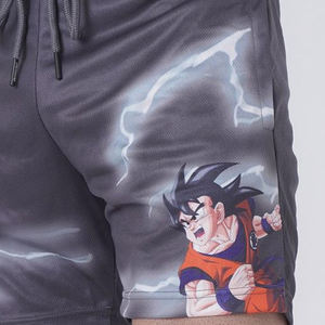 กางเกงขาสั้นวิ่งออกกำลังกายผู้ชาย ผ้าโพลีเอสเตอร์ 100% เป็นมิตรกับสิ่งแวดล้อม ลายพิมพ์แบบซับลิเมชั่น สำหรับใส่เล่นน้ำชายหาด ฟิตเนส - Product Image 6