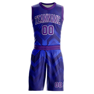 Ropa deportiva al aire libre de alta calidad, Material de poliéster, el mejor diseño de alta calidad, uniforme de baloncesto personalizado - Product Image 3