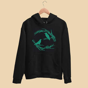 Vêtements d'extérieur Tissu confortable Couleur unie Homme Sweat à capuche imprimé tropical Manches longues Prix bas Sweat à capuche imprimé pour homme - Product Image 2